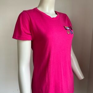 celebrate pride S Pink Graphic Tee